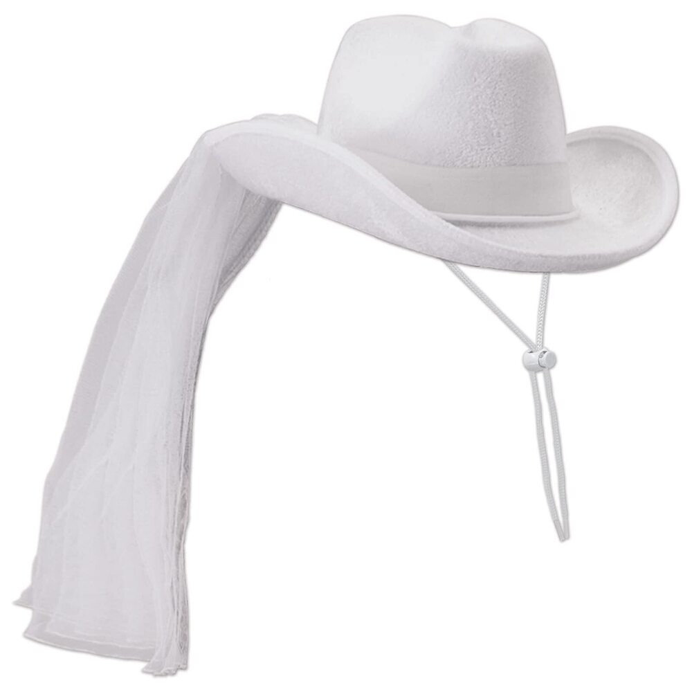 6130 Western Bride's Hat